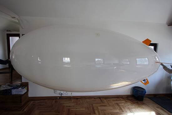 Dirigibile RC da 3.5m